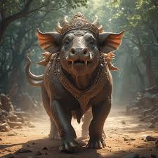 the myth of varaha avatar the boar