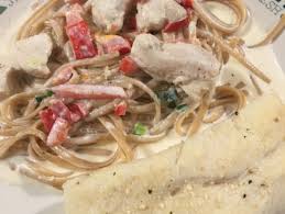 red lobster cajun en linguine