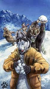 Discover (and save!) your own pins on pinterest. Blotch Snowfun Furry Art Anthro Furry Anime Furry