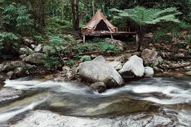 ไปนอนเต็นท์กลางป่า เอาขาแช่น้ำ สวนเปี่ยมสุข คีรีวง