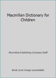 macmillan dictionary for children