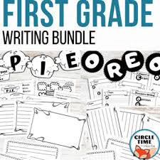 First Grade Writing Bundle Back To School Writing Activities Pack Full Year