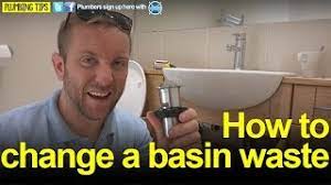 basin waste plumbing tips