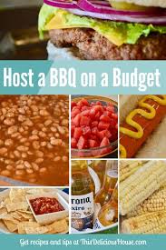 budget bbq how to have a low cost