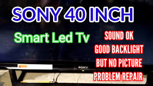sony 40 inch smart led tv sound ok good