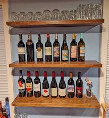 Floating Bar Shelves Free Woodworking