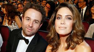 The this is us actress dedicated a post to her son, writing: Mandy Moore Is Pregnant Expecting 1st Child With Taylor Goldsmith