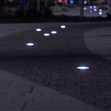 robust led outdoor floor recessed l