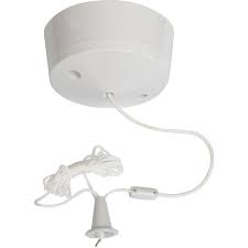 Axiom Ceiling Switch Pull Cord 10a 2
