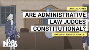 are administrative law judges