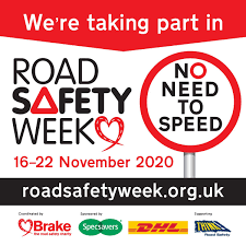 road safety banner en south wales