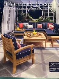 Country Casual Teak Catalog Outdoor
