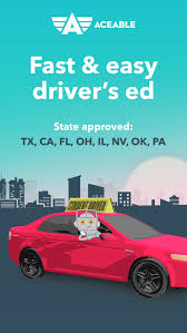 aceable driving school app
