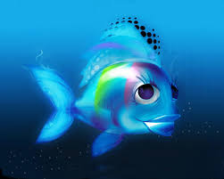 twitter fish colorful twitter fish