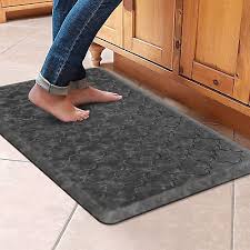 kitchen floor mat waterproof anti