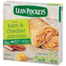 lean pockets ham cheddar frozen