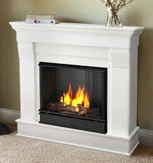 Cau 5910 W White Gel Fuel Fireplace