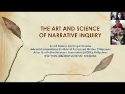 The quality of the responses is largely dependent on the skill of the researchers carrying out interviews or conducting. Webinar The Art And Science Of Narrative Inquiry Youtube