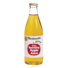 Martinelli's sparkling blush is the star of the show in this whiskey sour. Martinelli S Sparkling Apple Juice 10 Oz Bottle
