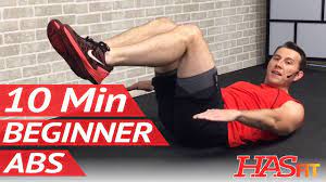 10 minute abs workout for beginners