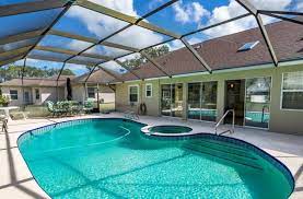 pool homes in palm coast fl