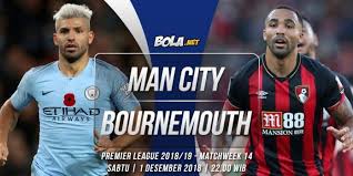Image result for man city vs bournemouth