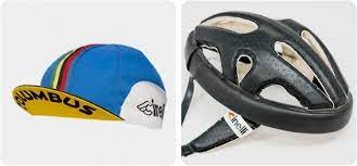 the history of the bike helmet from