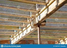 element of ceiling support construction