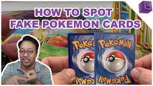 They both look like they've been tossed in a shoe box and have had lot's of play time. How To Spot Fake Pokemon Cards W Andrew Youtube