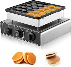 mathowal mini pancakes maker machine