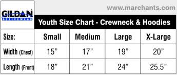 Gildan Size Chart Canada Www Bedowntowndaytona Com