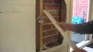 large plaster hole to wall repair tip