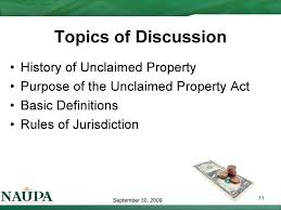 Unclaimed Property 101 The Essentials Of Reporting And