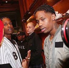 The beef between a$ap rocky and travi$ scott appears to be all but over. Travis Scott And A Ap Rocky Hiphopimages