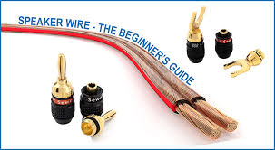 Speaker Wire The Beginner S Guide