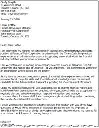 Personal Assistant Cover Letter      Examples in Word  PDF 