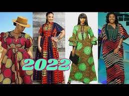 mode africaine modÈles de robes en