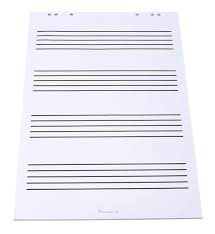 Star Music Paper Flip Chart Pad 4