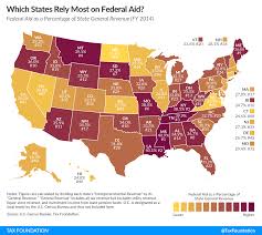 Which States Rely The Most On Federal Aid Tax Foundation