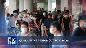 covid 19 quarantine cut to 10 days due