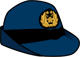 女性 警察 官 帽子