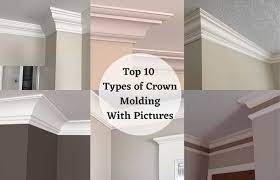 types of crown molding explore 11
