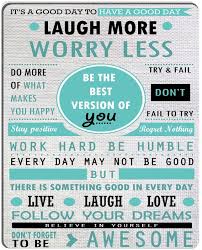 Laugh at yourself, but don't ever aim your doubt at yourself. Amazon Com Wknoon Inspirational Quotes Laugh More Worry Less Don T Forget To Be Awesome Mouse Pad Custom Design Work Hard Be Humble Follow Your Dreams Live Laugh Love Motivational Quote Mouse Pads Computers