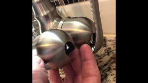 fixing loose moen faucet dome cover