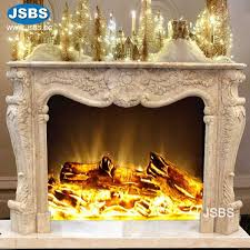 Travertine Fireplace Marble Fireplace