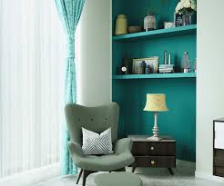 Deep Turquoise 7501 House Wall