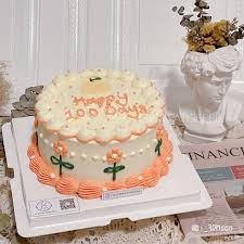 birthday cake ins style customised