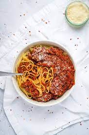 the best vegetarian spaghetti sauce