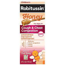 robitussin cough congestion dm