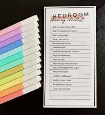 ager bedroom cleaning checklist